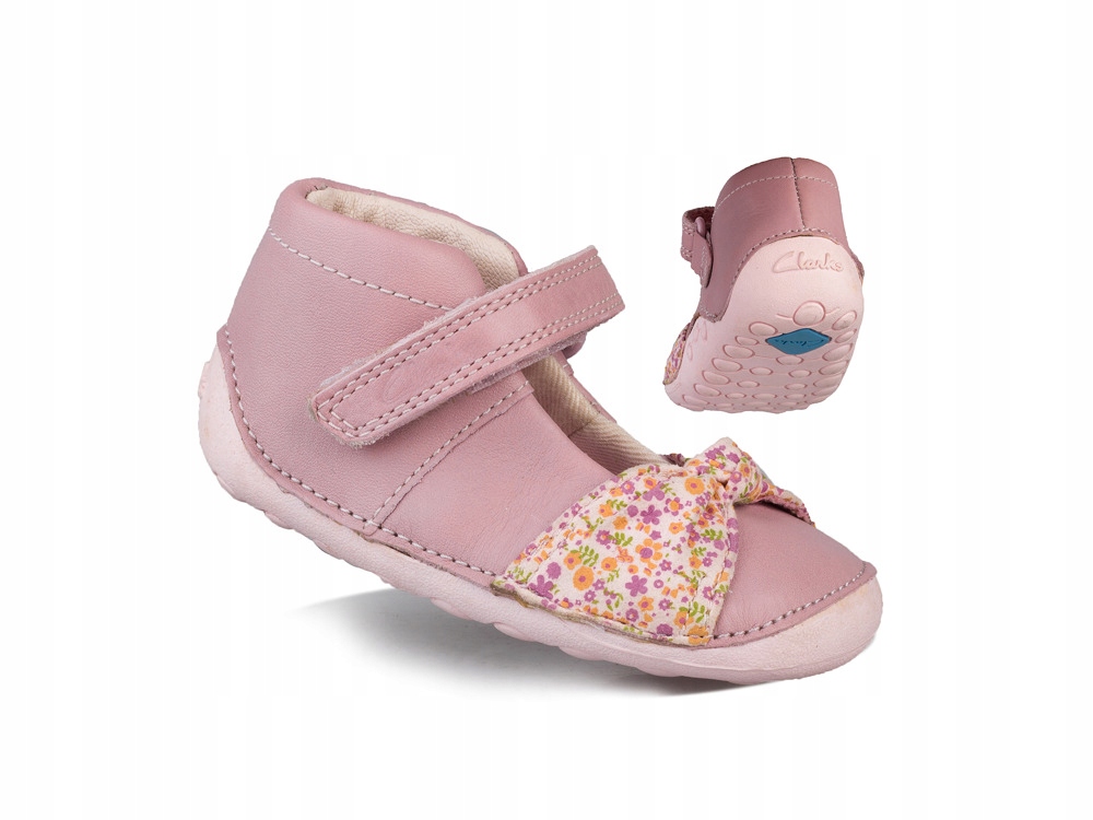 CLARKS buty dla niemowląt sandałki dziecięce 18
