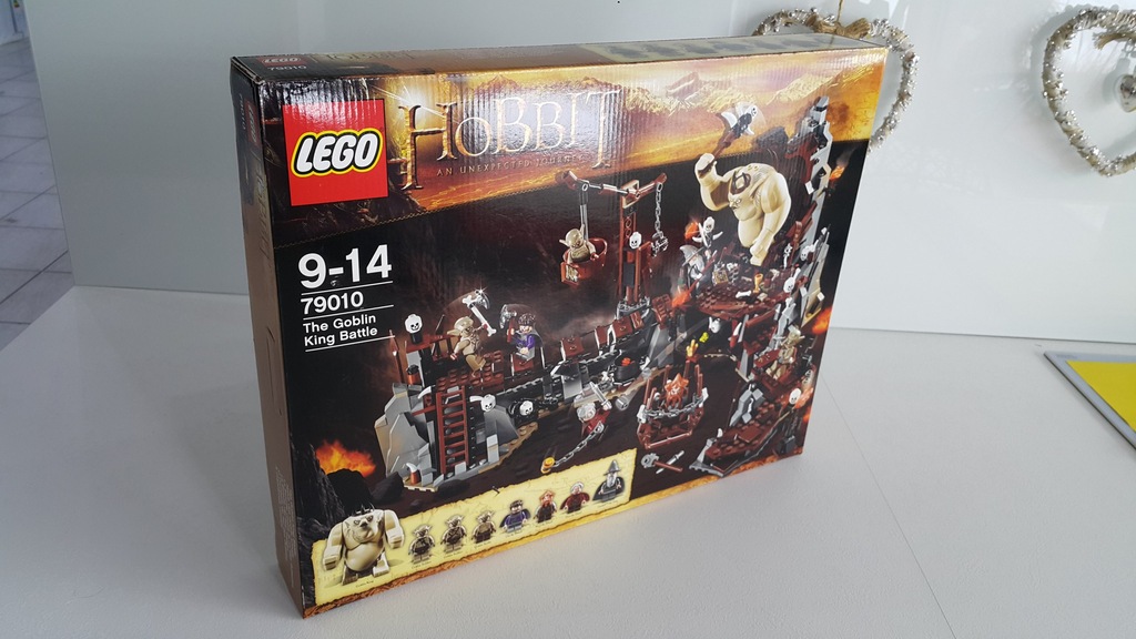 LEGO 79010 Hobbit  Bitwa z Królem Goblinów Nowe