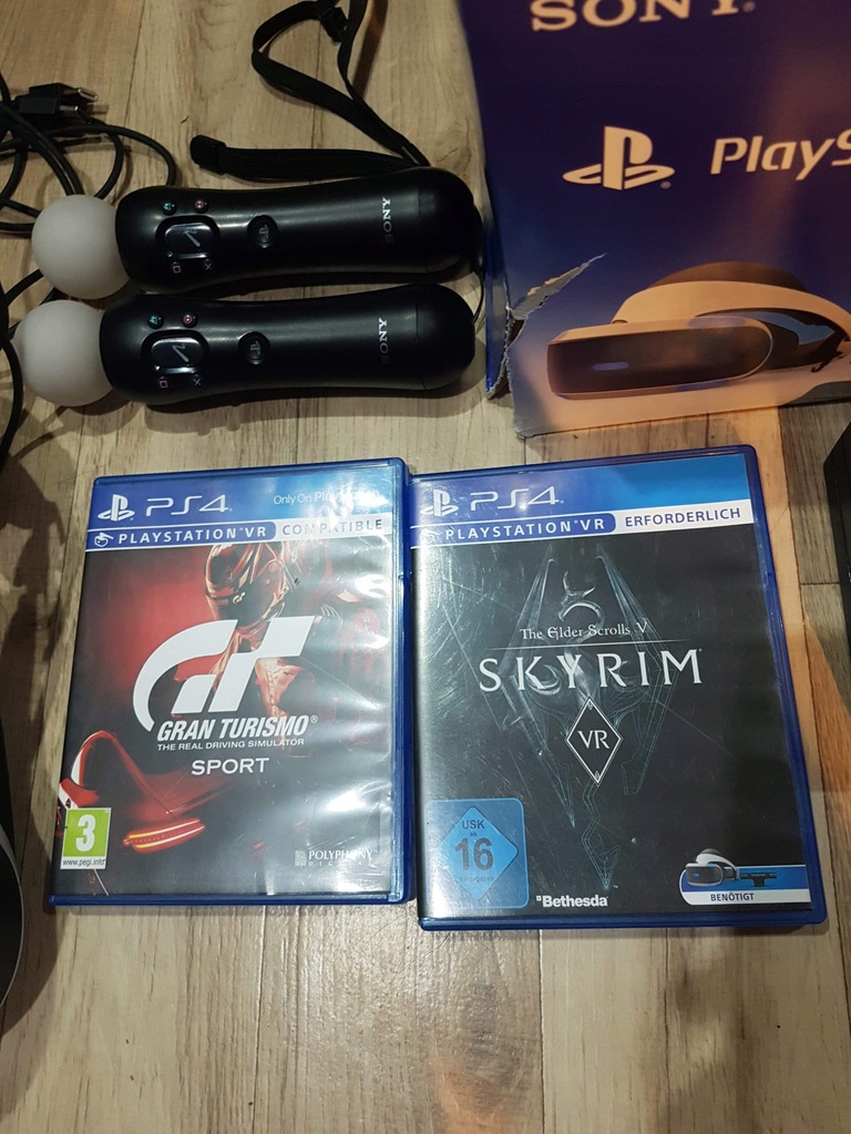 vr очки для playstation 4 pro