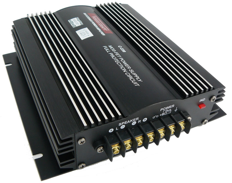 Wzmacniacz samochodowy Voice Kraft C-238 400W