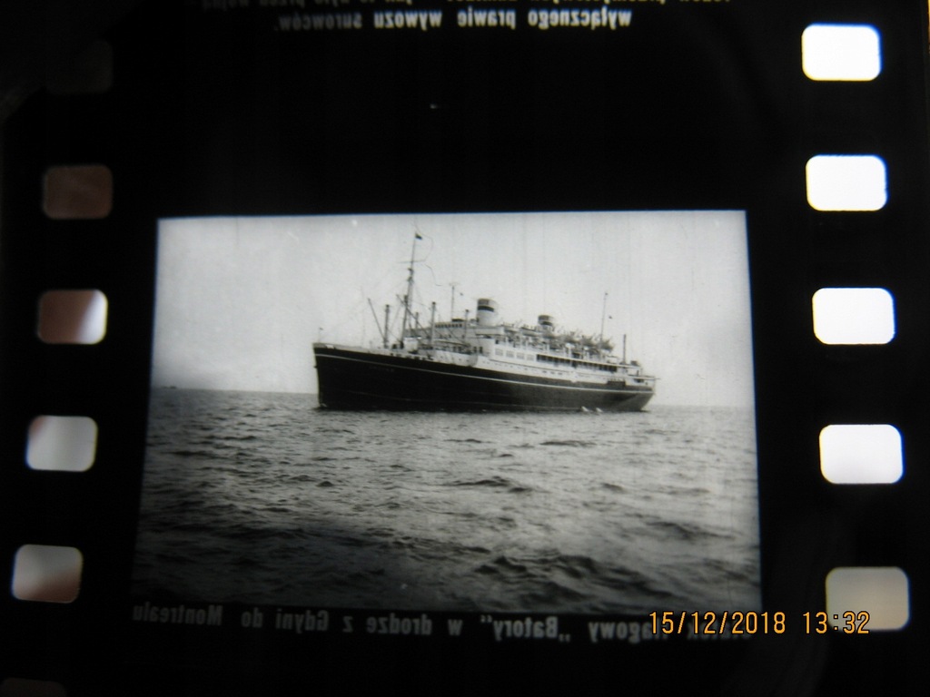 BATORY statek okręt stocznia Port Gdynia Kołobrzeg