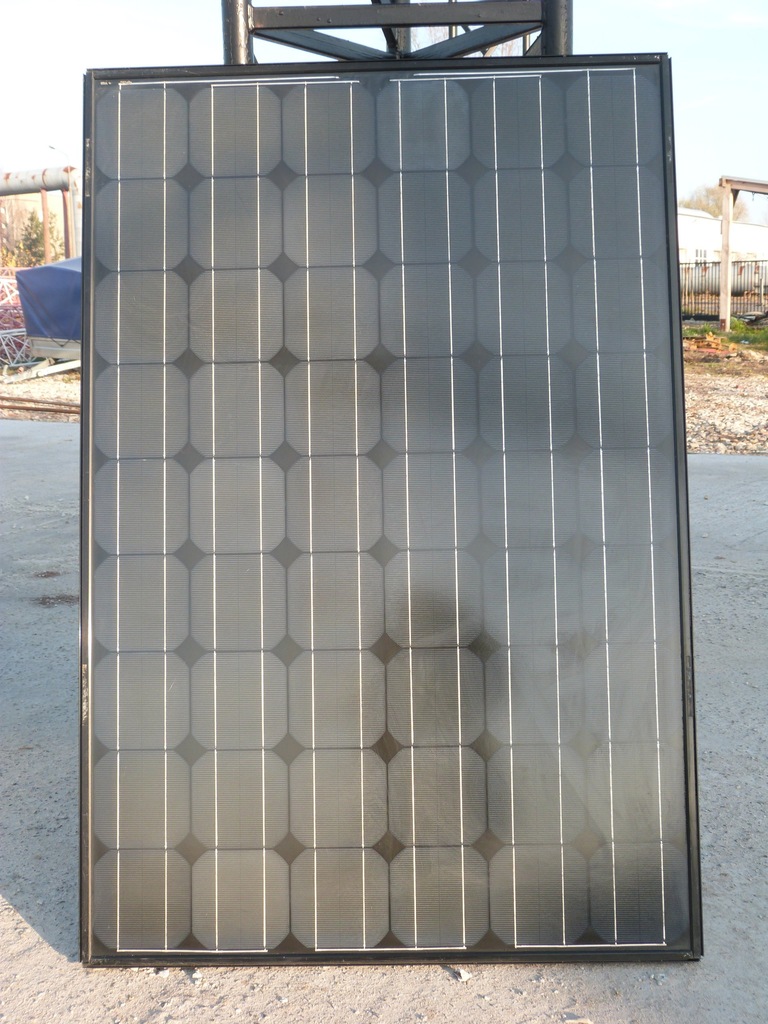 Panele ogniwa fotowoltaiczne mono SHARP 125W