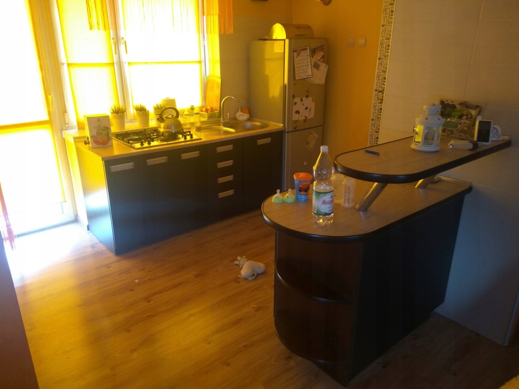 MEBLE KUCHENNE ZESTAW UŻYWANY WYSPA + WYPOSAŻENIE