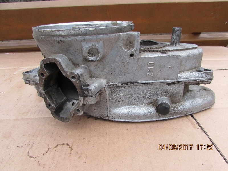wsk 125 kartery silnika blok karter nr1 (33/17)