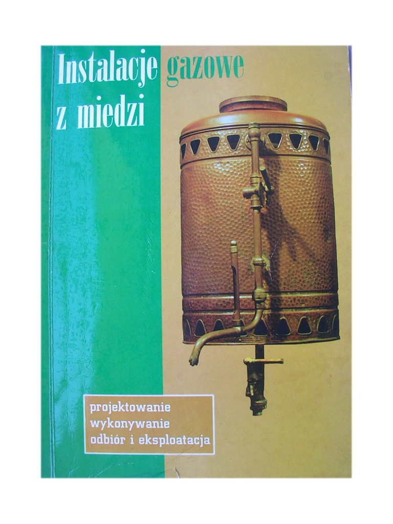 INSTALACJE GAZOWE Z MIEDZI   Barczyński