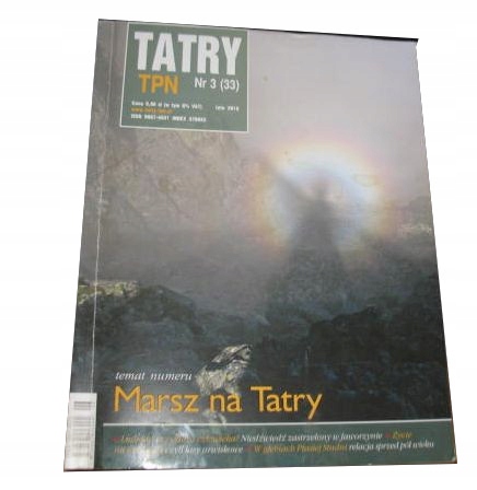 Tatry - Lato 2010/ nr 3 (33) - Marsz na Tatry