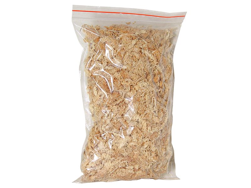 MECH TORFOWIEC SPHAGNUM PODŁOŻE TERRARIUM 50g =4L