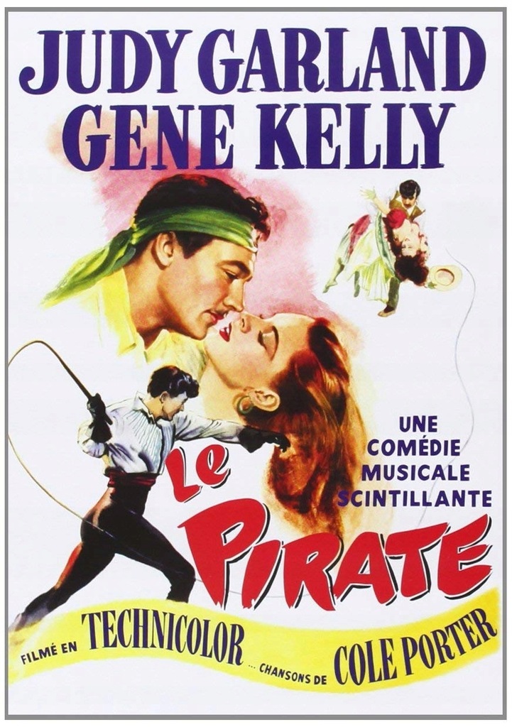 Pirat 1948 Gene Kelly Judy Garland DVD