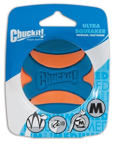 Chuckit Ultra Squeaker Ball Medium [52068]