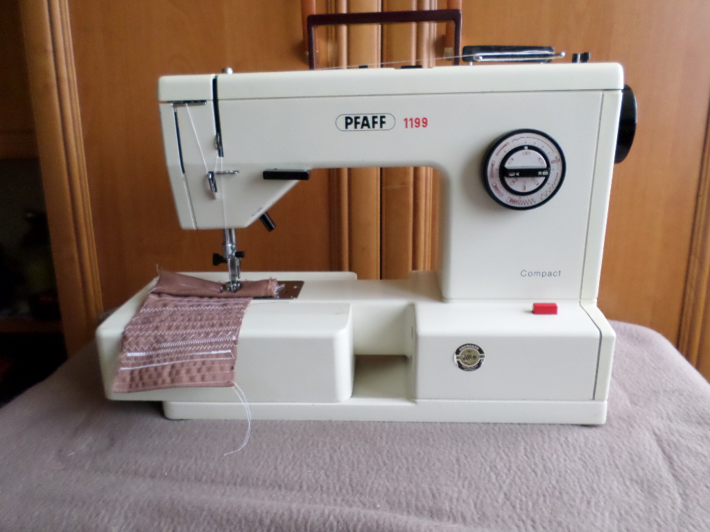   MASZYNA DO SZYCIA PFAFF 1199