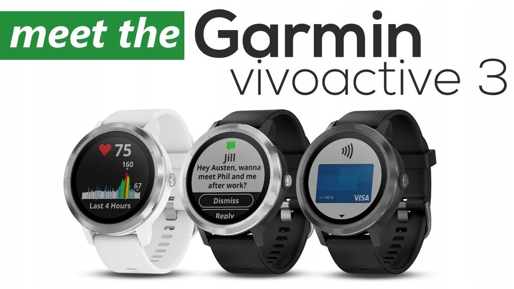 garmin vivoactive hr elevate
