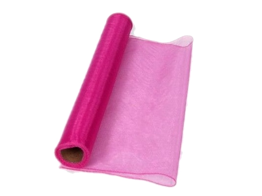 Organza materiał do pakowania prezentów 40cm 9m AM