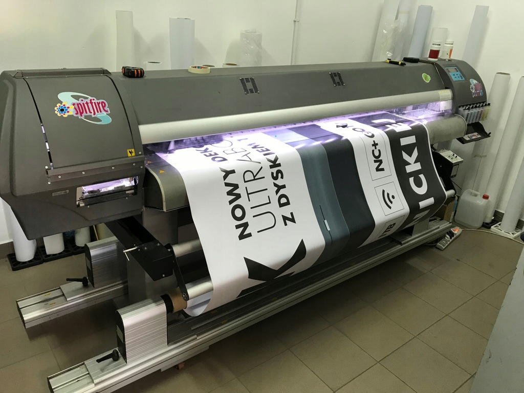 Ploter drukujący mutoh spitfire 65 extreme
