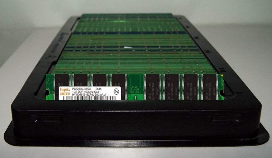 Pamięć RAM 1GB DDR1 W 1 KOŚCI GWAR. 6M - FV 23%
