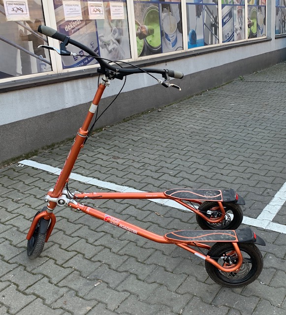 UŻYWANY TRIKKE T12 ROADSTER , HULAJNOGA , KRAKÓW