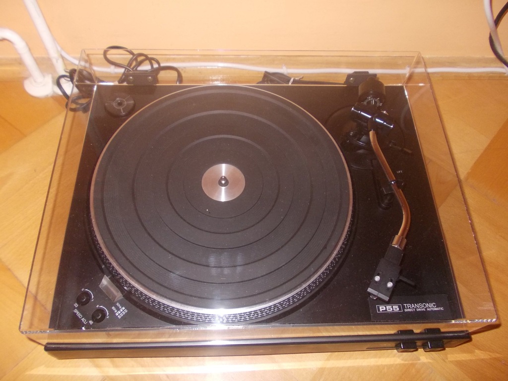 Transonic P55-made in Japan.