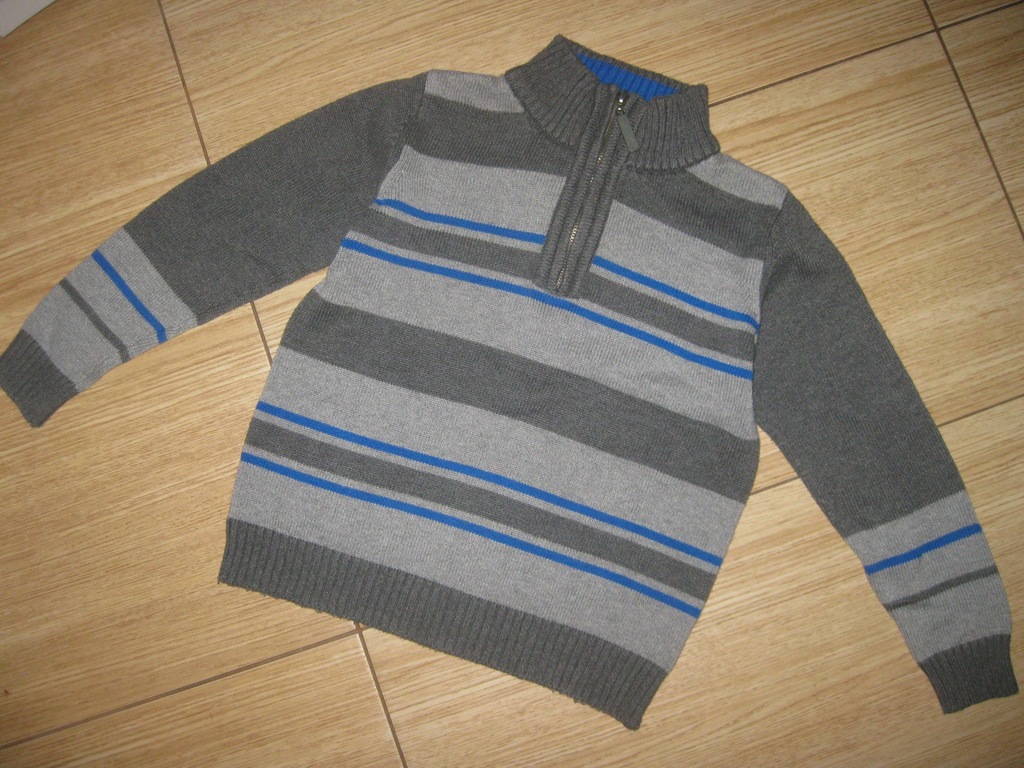 REBEL sweterek 128 cm 7-8 lat