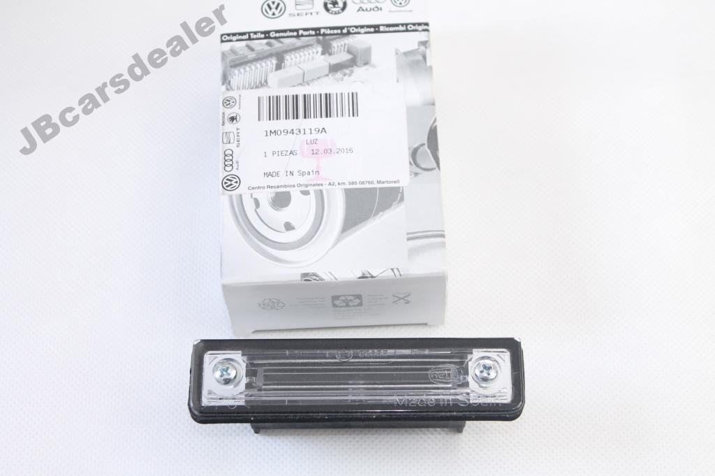 LAMPKA TABLICY REJ SEAT LEON TOLEDO 99-04 ORYGINA