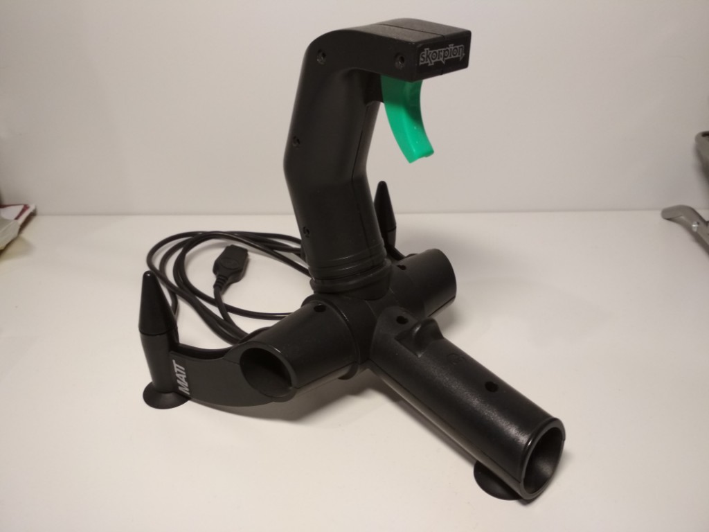 Joystick Matt Skorpion