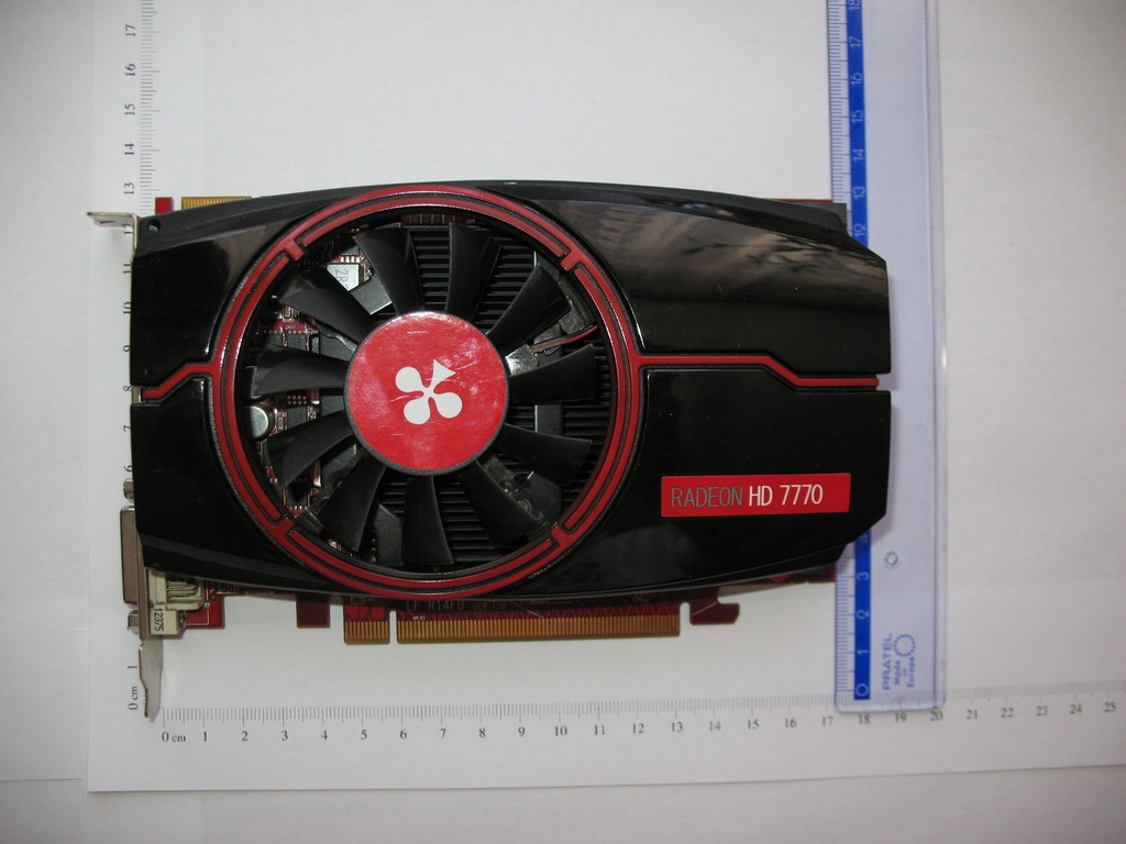 Club 3D Radeon HD 7770 (jak R7 250x) | 1 GB GDDR5