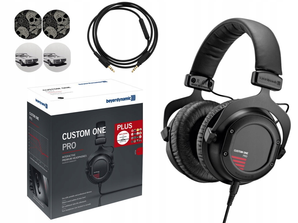 Beyerdynamic Custom One Pro Plus dodatkowe boczki