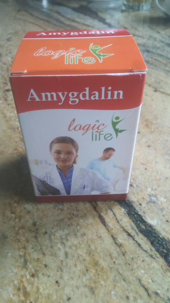 Amigdalina w kapsułkach, 225 mg, 99% czysta.