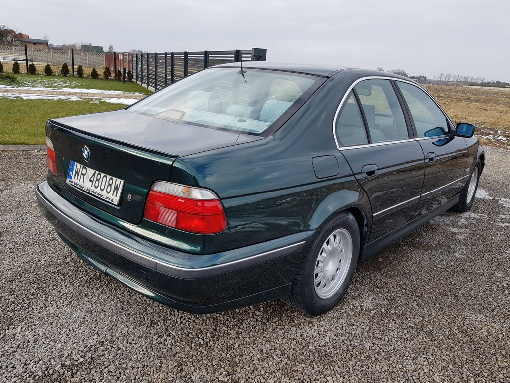 Характеристики bmw e39 528