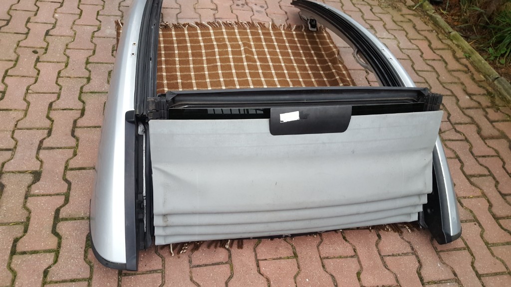 Dach Citroen C3 Pluriel Sprawny I Kompletny - 7105293042 - Oficjalne Archiwum Allegro