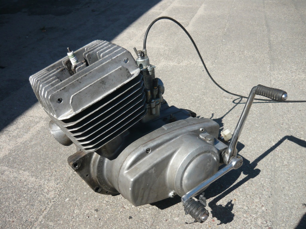 Silnik Mińsk 125 kompletny (nie WSK Jawa Simson)