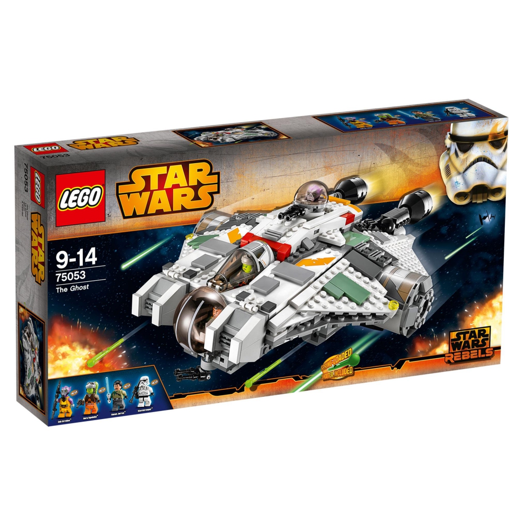 Lego Star Wars 75053 Ghost Duch Jak Nowy 7254990200 Oficjalne Archiwum Allegro