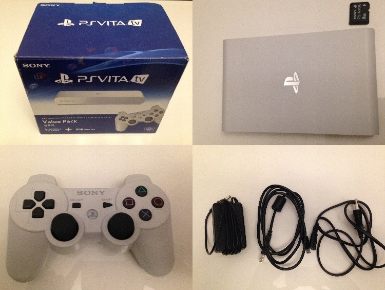 PLAYSTATION TV / PS VITA TV + PAD konsola biała