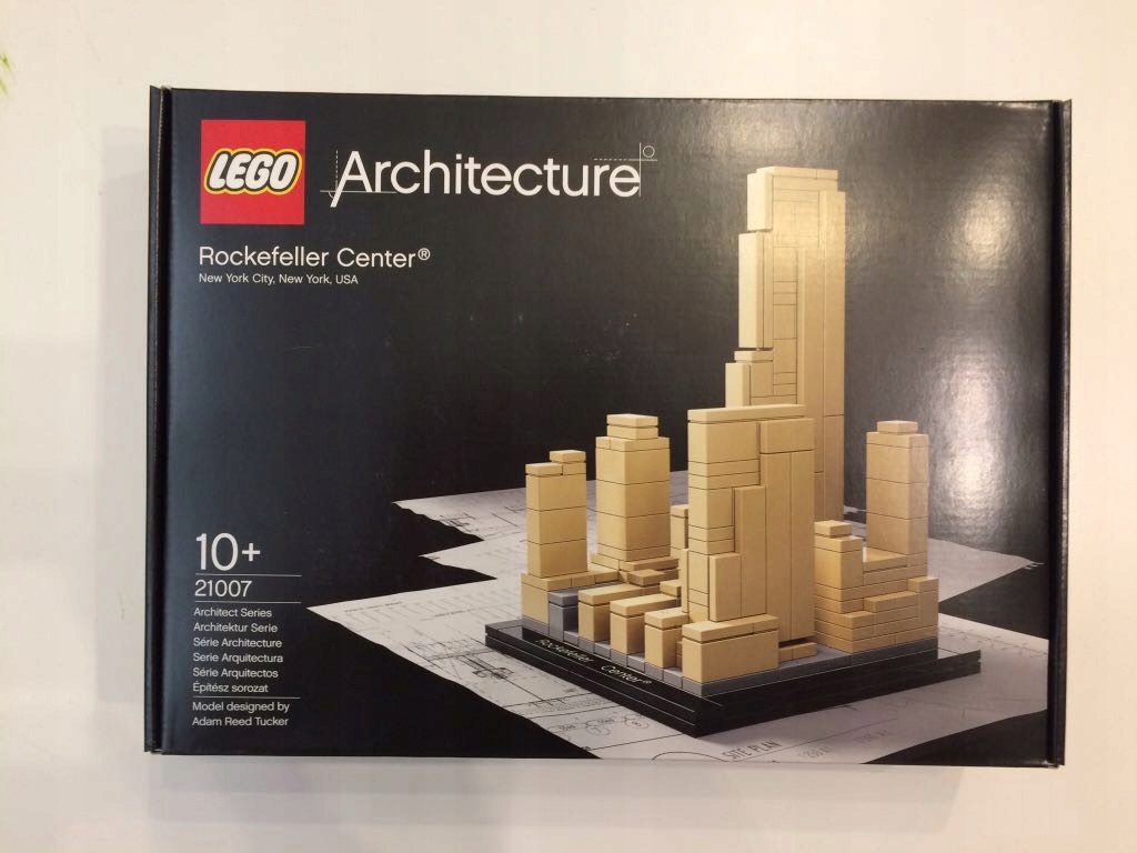 Licytacja !!! LEGO 21007 Rockefeller Center
