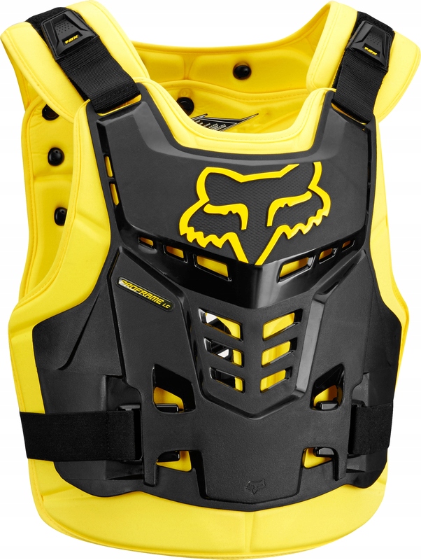 BUZER FOX PROFRAME LC BLACK/YELLOW S/M