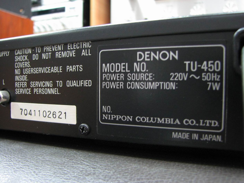 TUNER CYFROWY DENON TU450 GWARANCJA 6948665007 oficjalne
