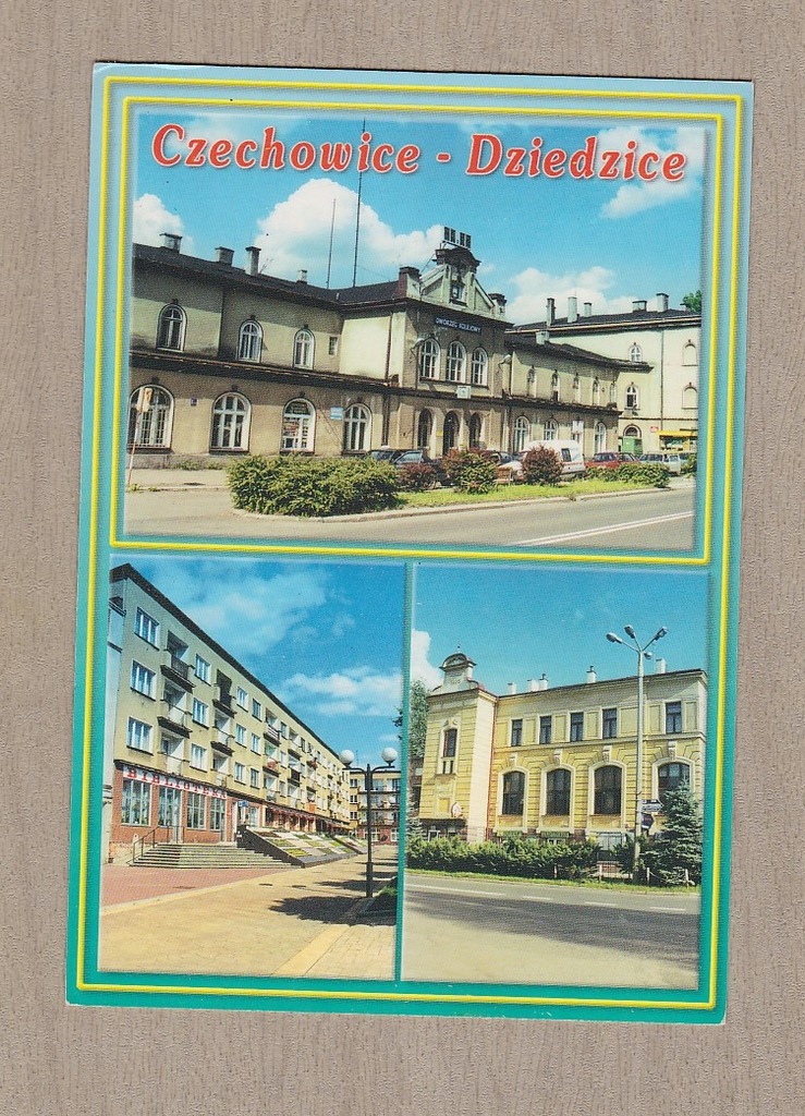 Czechowice Dziedzice lata 90.