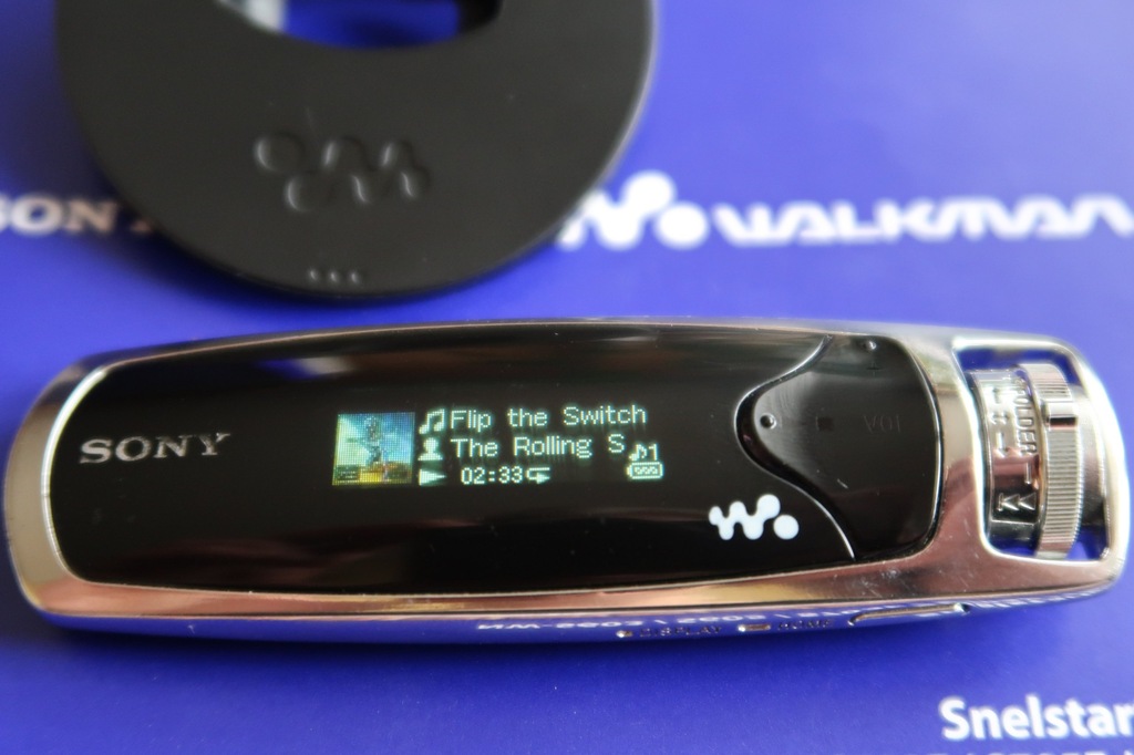 SONY NW-S706F 4GB FM - KULTOWA MP3 HI-END PLAYER