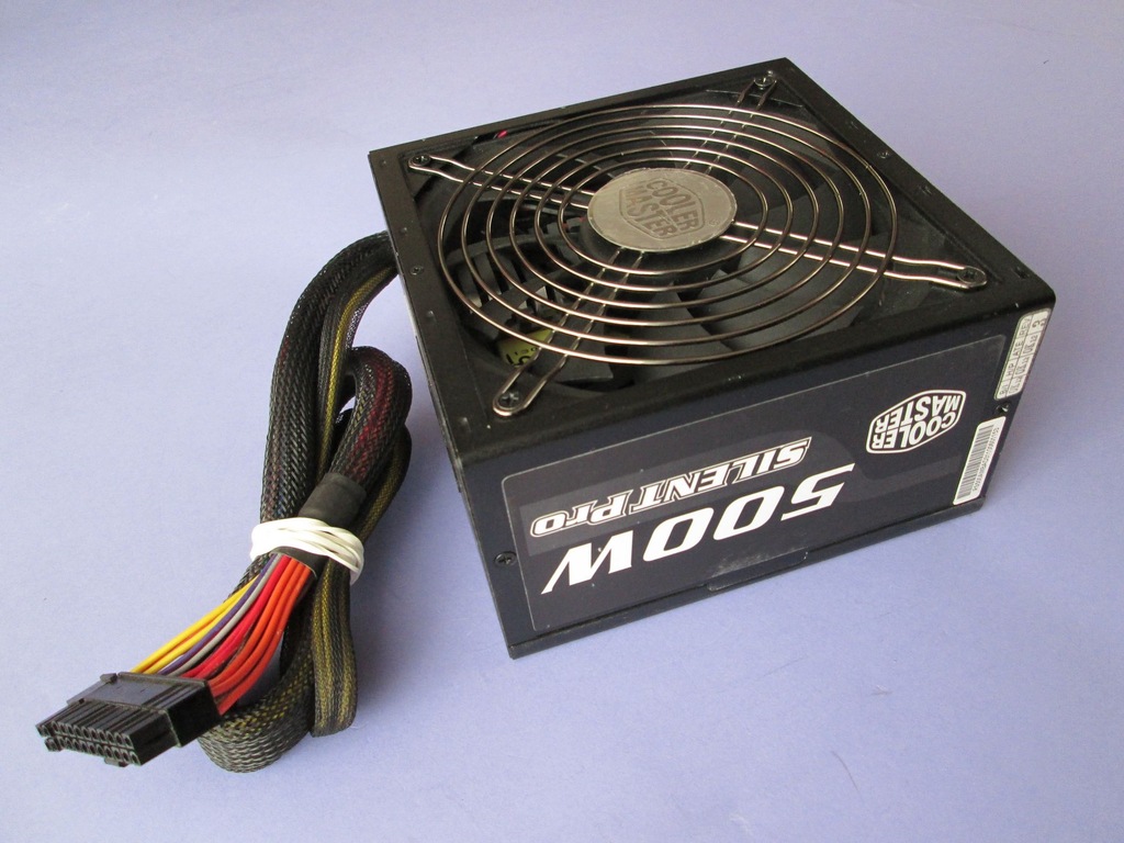 CoolerMaster Silent Pro 500W RS-500-AMBA-D3 80+ FV