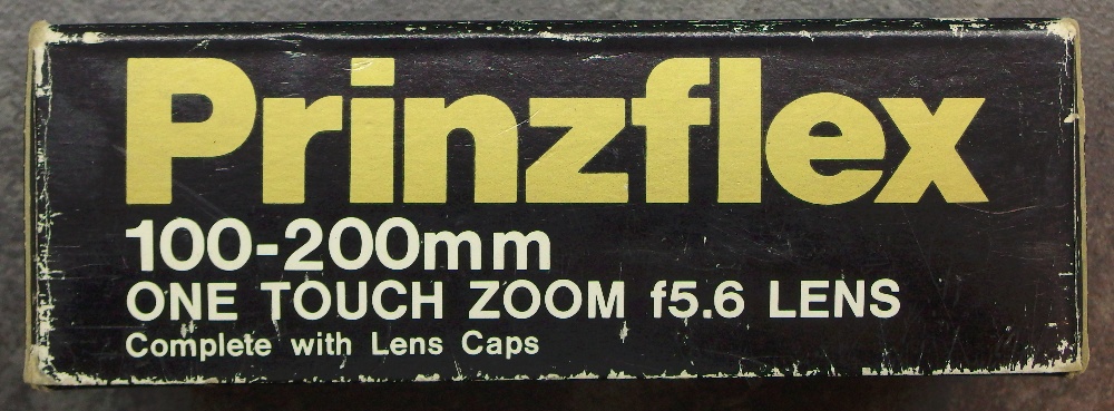 Prinzflex 100-200mm F5.6 One Touch Zoom M42