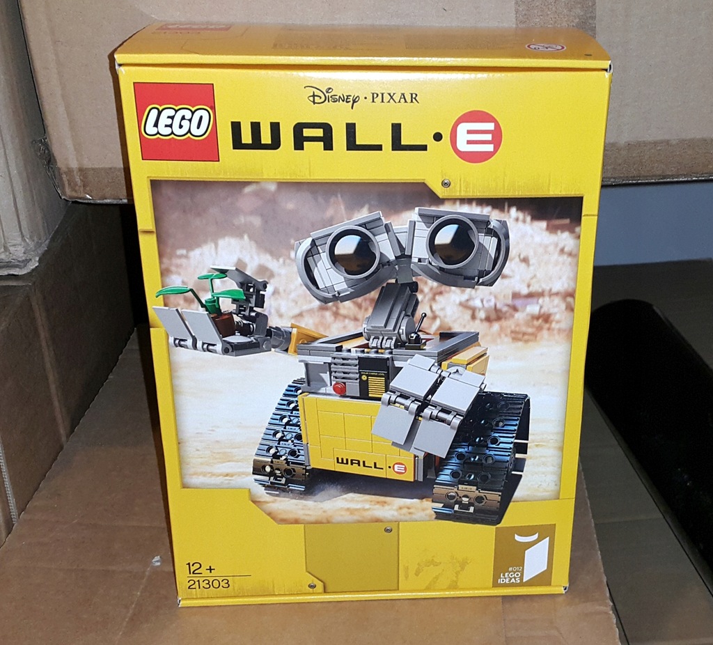 LEGO 21303 WALL-E Nowe - 7638547039 - oficjalne archiwum Allegro