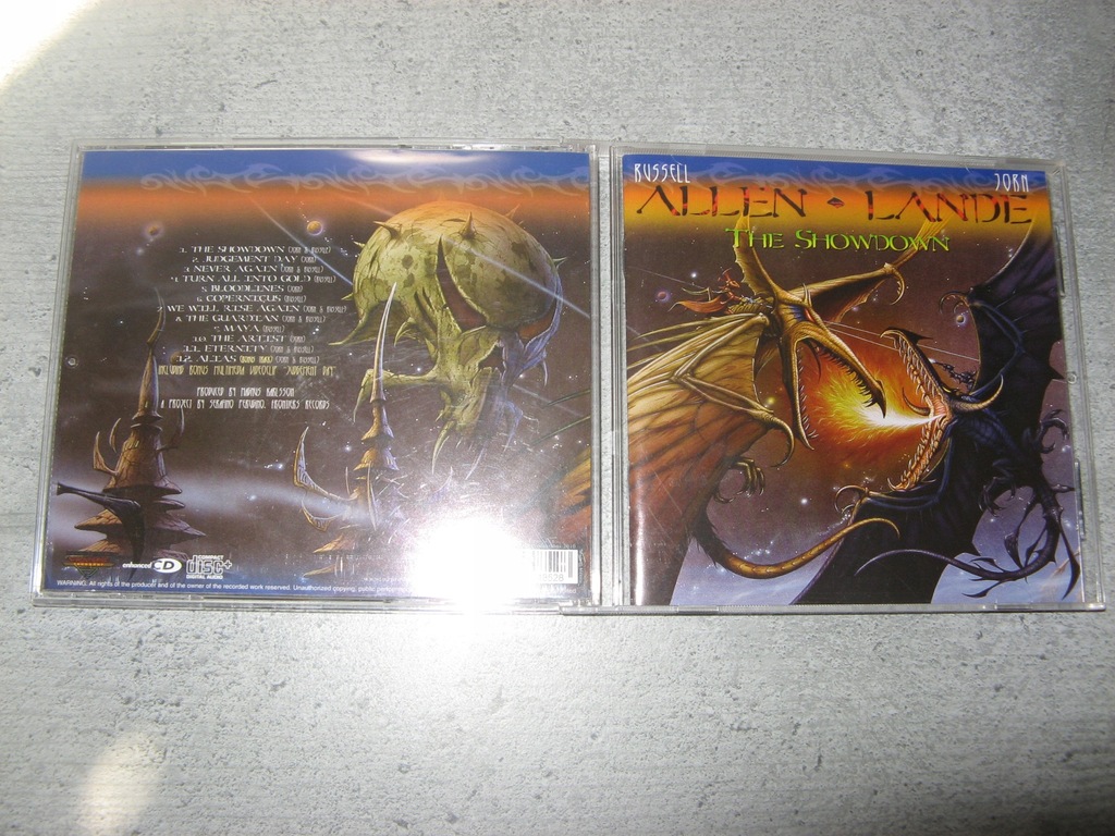 ALLEN / LANDE - THE SHOWDOWN @ Jorn Lande
