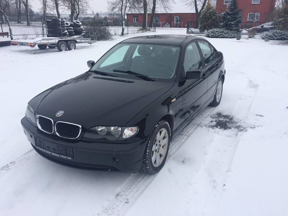 BMW E46 po lifcie, 2 L benzyna 2002r