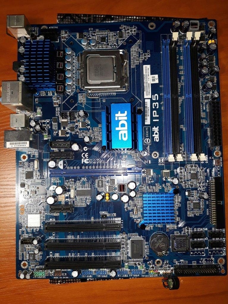 Płyta główna Abit IP35-E pod Quad Core