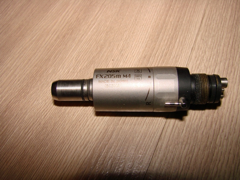 NSK FX205m M4 Mikrosilnik pneumatyczny kątnica NSK