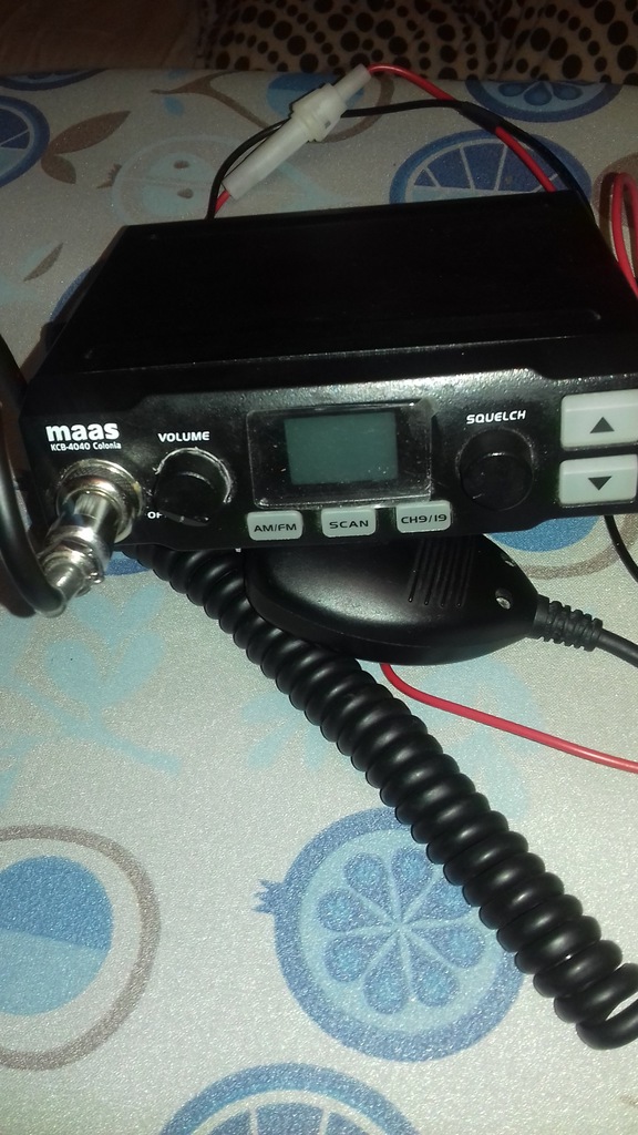 Radio CB MAAS KCB-4040 COLONIA
