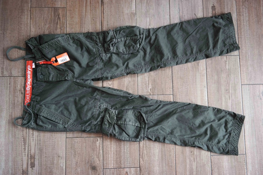 SUPERDRY__ military cargo pants / R. M