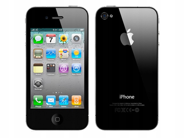 Apple iPhone 4 16GB Czarny POLSKA OKAZJA!