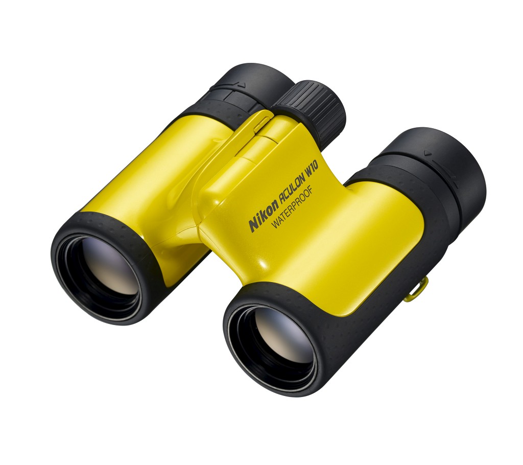 NIKON ACULON W10 8x21 lornetka żółta