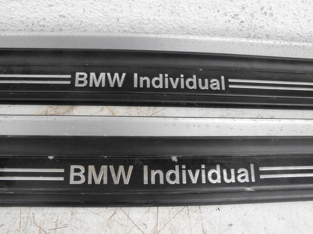 BMW E46 COUPE CABRIO LISTWY PROGU INDIVIDUAL