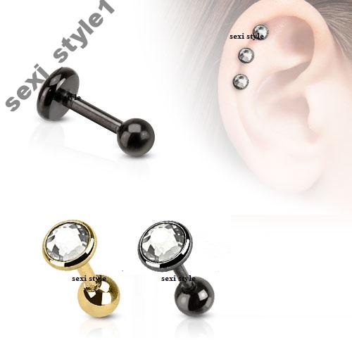 KOLCZYK DO CHRZĄSTKI TRAUGUSA UCHA HELIX 5 mm