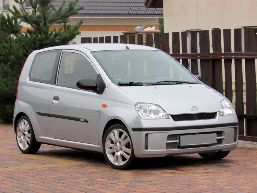 DAIHATSU CUORE TOP SPORT 1.0 12v ALU BEZWYPADKOWY